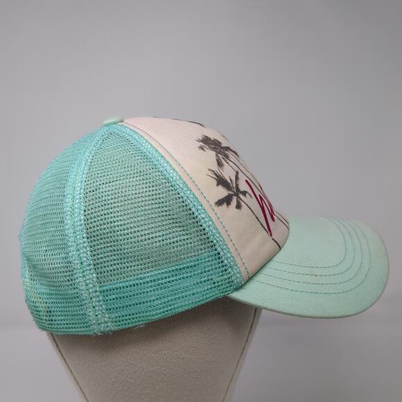 Hawaii Snapback Trucker Hat Multi One Size Adjustable Mesh Back Honolua Wahine - Picture 5 of 9